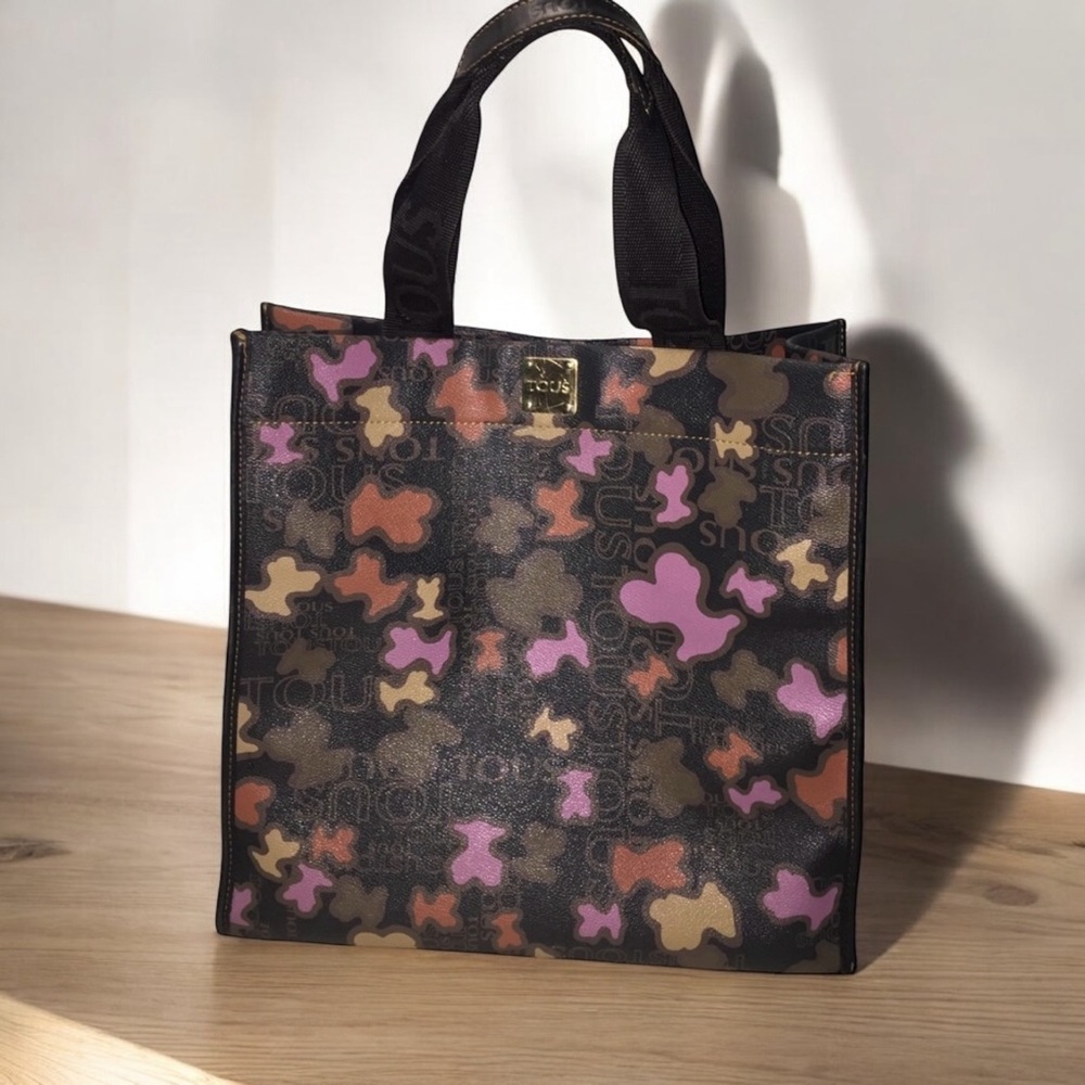 TOUS Leather Shoulder Bag